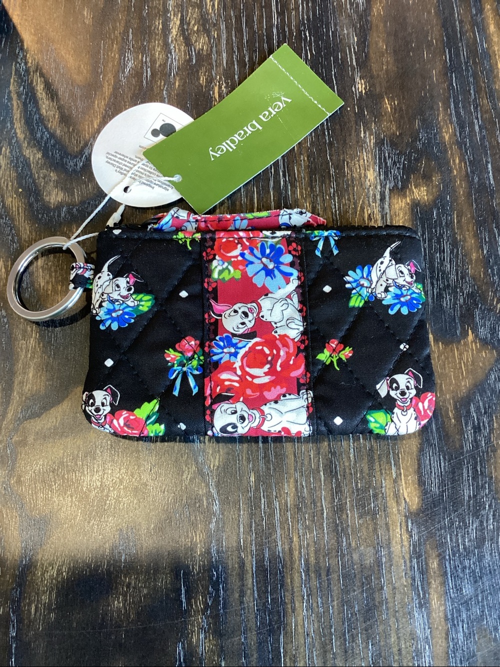 Vera Bradley x Disney Zip ID 101 Dalmatians